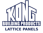 PVC Lattice Panels